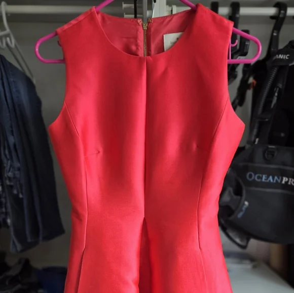 Kate Spade Elegant Pink Sleeveless Dress